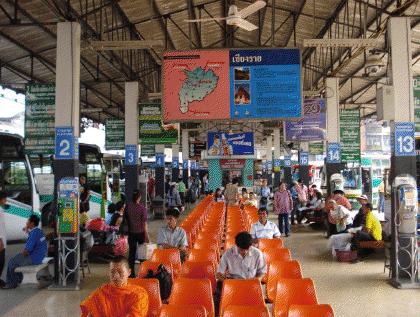 central bus station